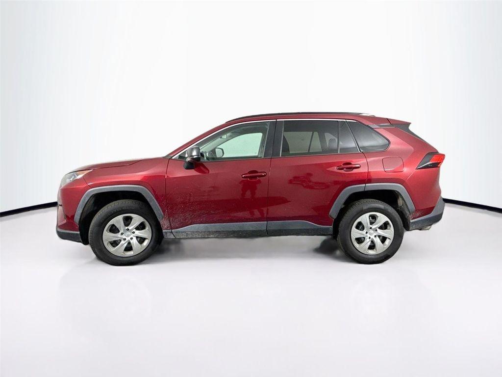 used 2021 Toyota RAV4 car, priced at $27,500