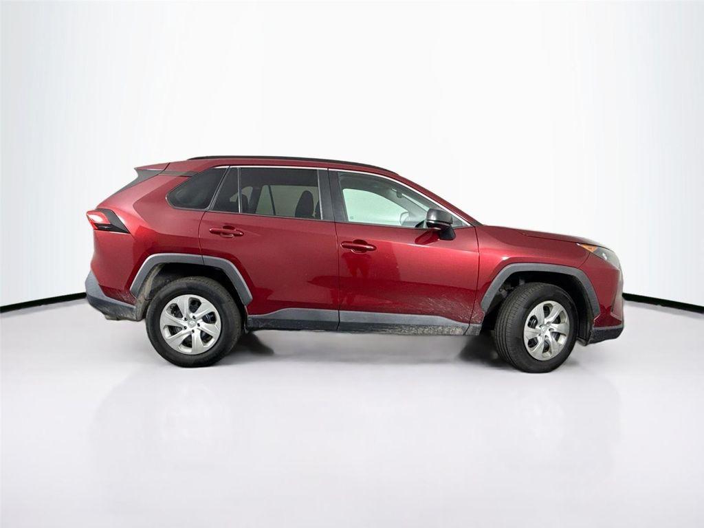 used 2021 Toyota RAV4 car, priced at $27,500