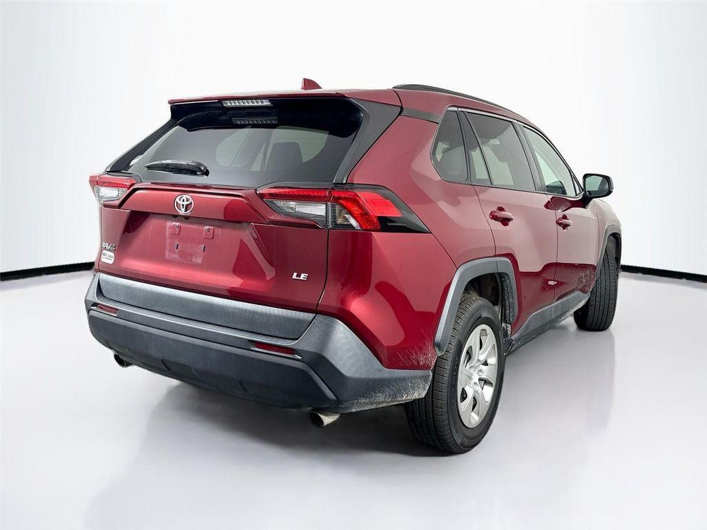 used 2021 Toyota RAV4 car, priced at $27,500