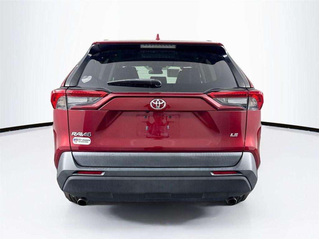 used 2021 Toyota RAV4 car, priced at $27,500