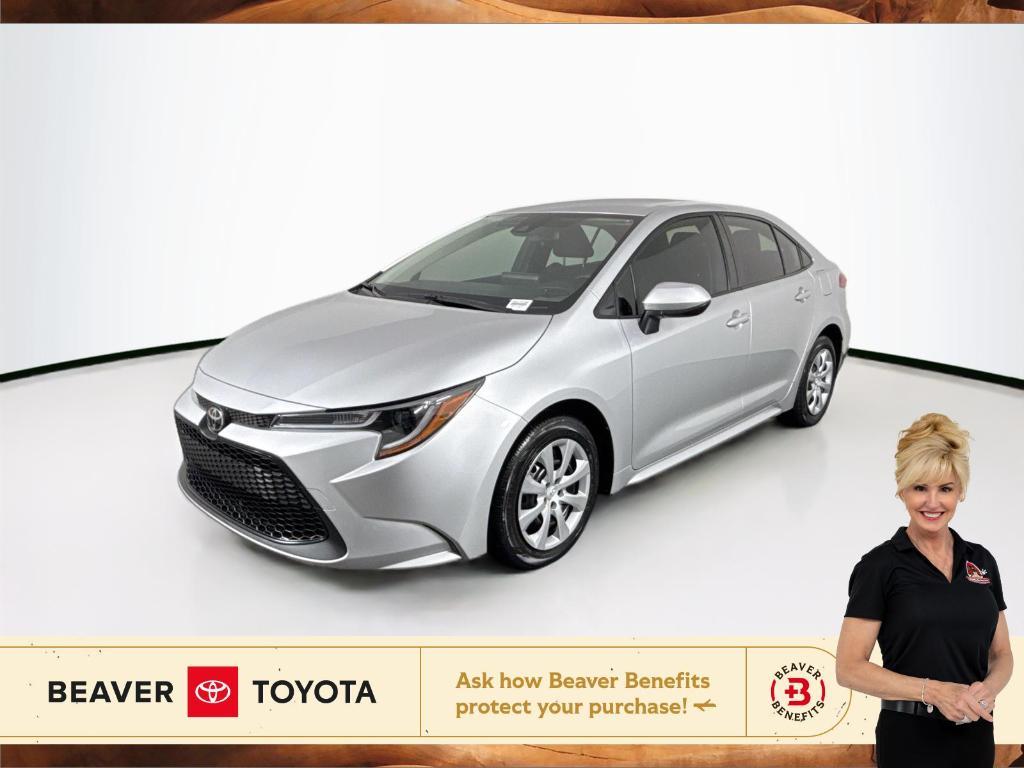 used 2022 Toyota Corolla car, priced at $24,000