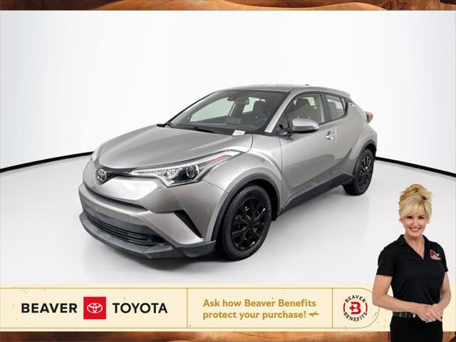 used 2019 Toyota C-HR car, priced at $22,500