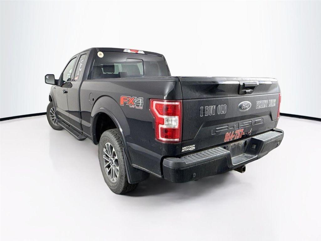 used 2018 Ford F-150 car, priced at $28,000