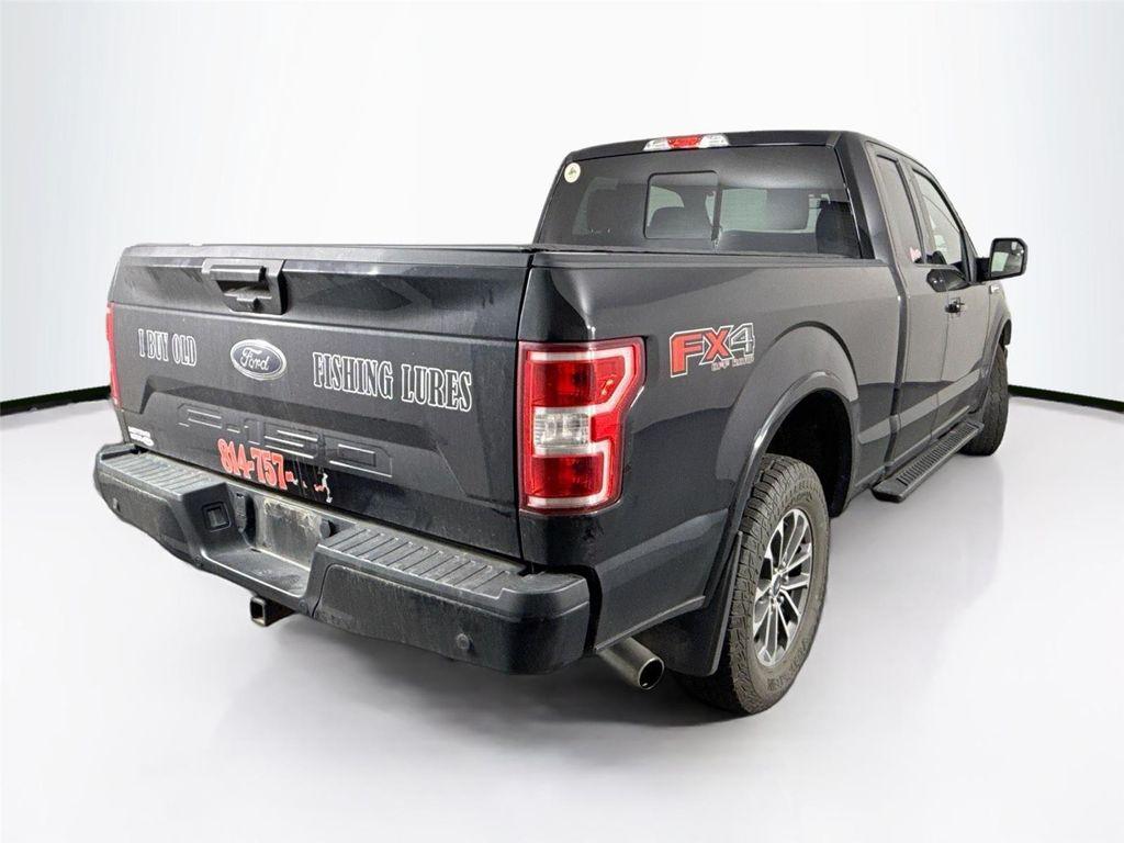 used 2018 Ford F-150 car, priced at $28,000