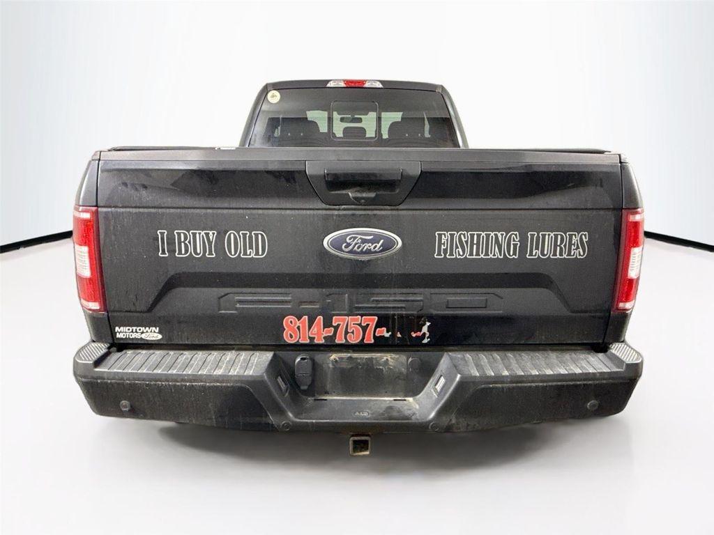 used 2018 Ford F-150 car, priced at $28,000