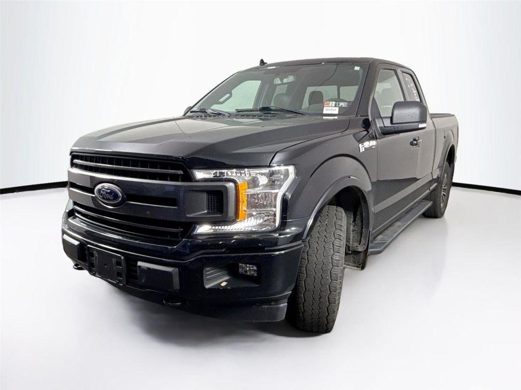 used 2018 Ford F-150 car, priced at $28,000