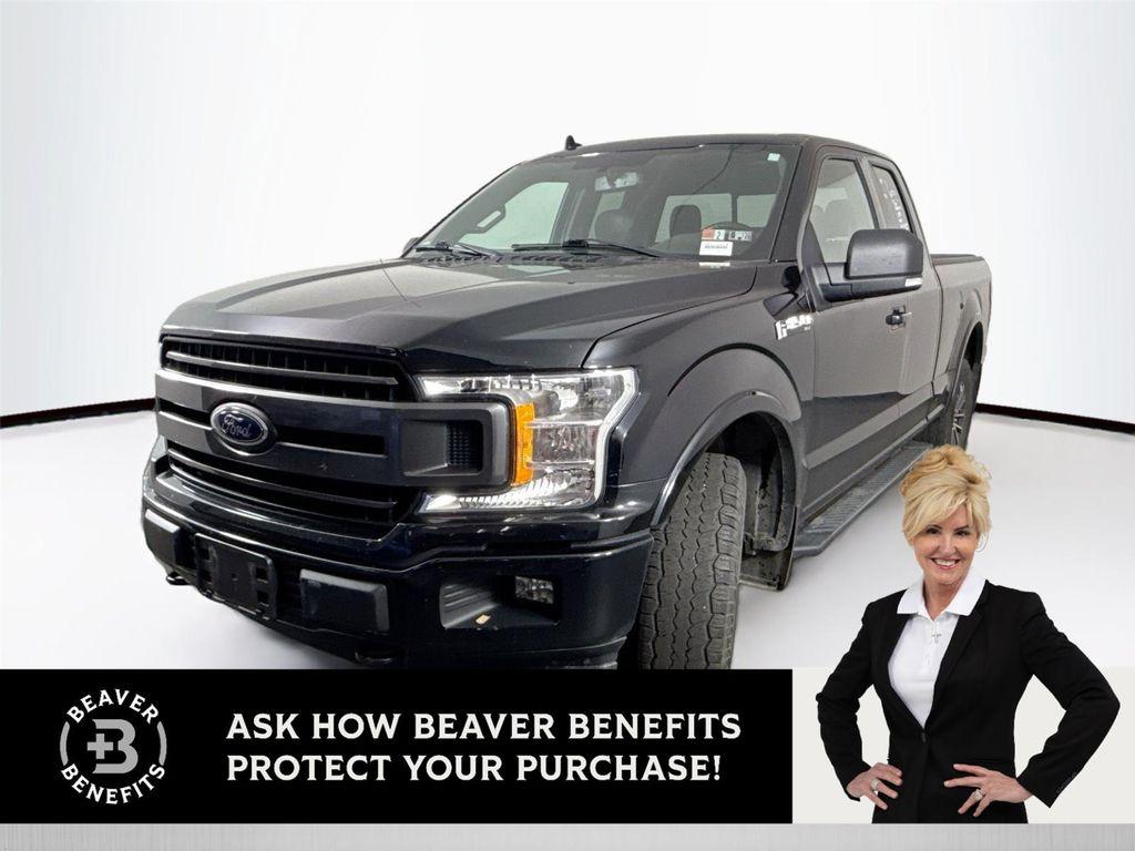 used 2018 Ford F-150 car, priced at $28,000