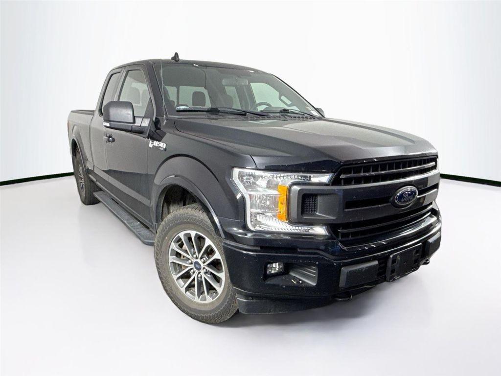 used 2018 Ford F-150 car, priced at $28,000