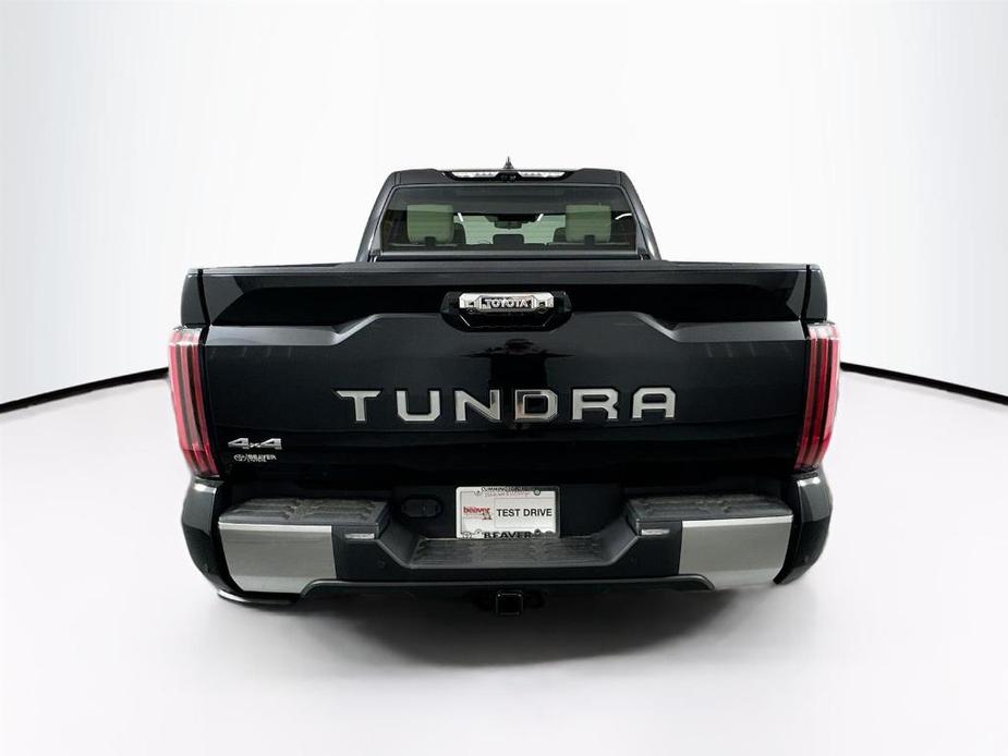 new 2024 Toyota Tundra Hybrid car, priced at $83,419