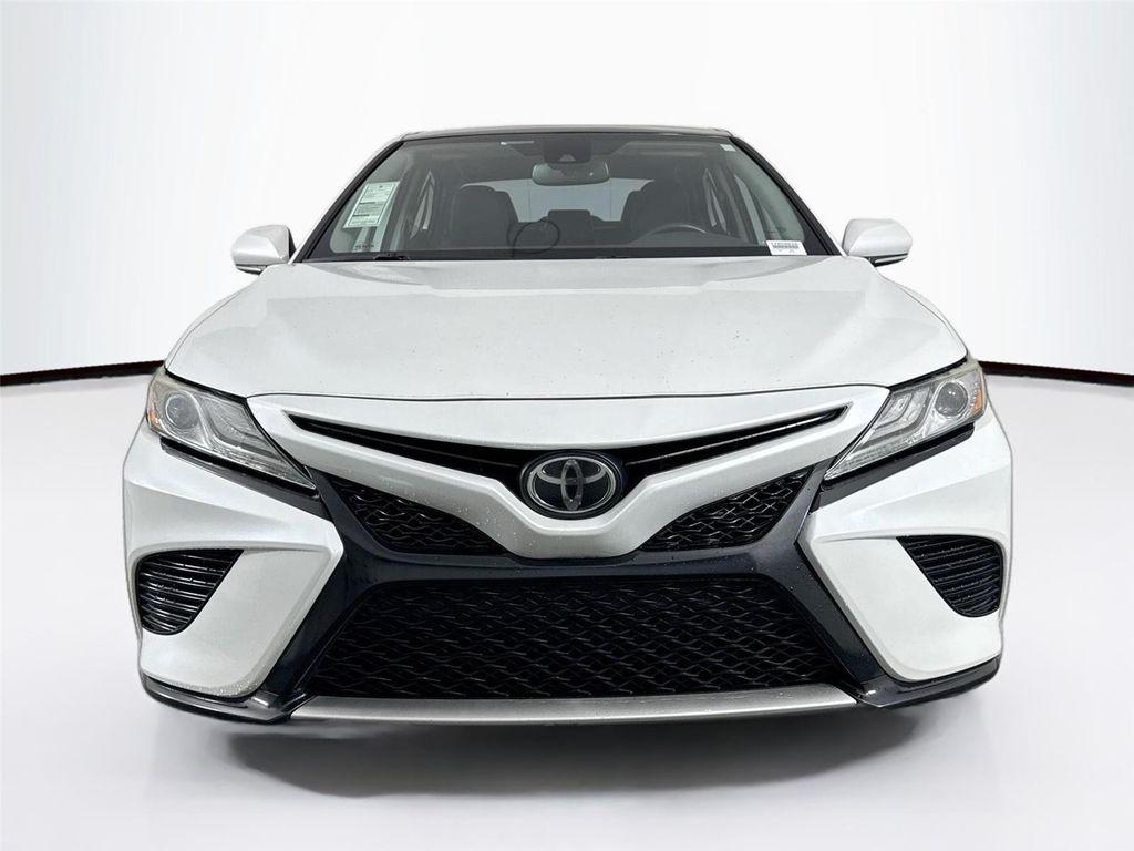 used 2019 Toyota Camry car, priced at $21,000