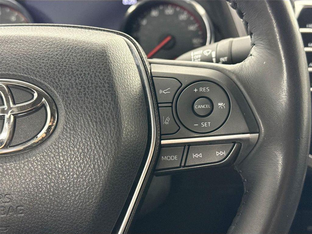 used 2019 Toyota Camry car, priced at $21,000