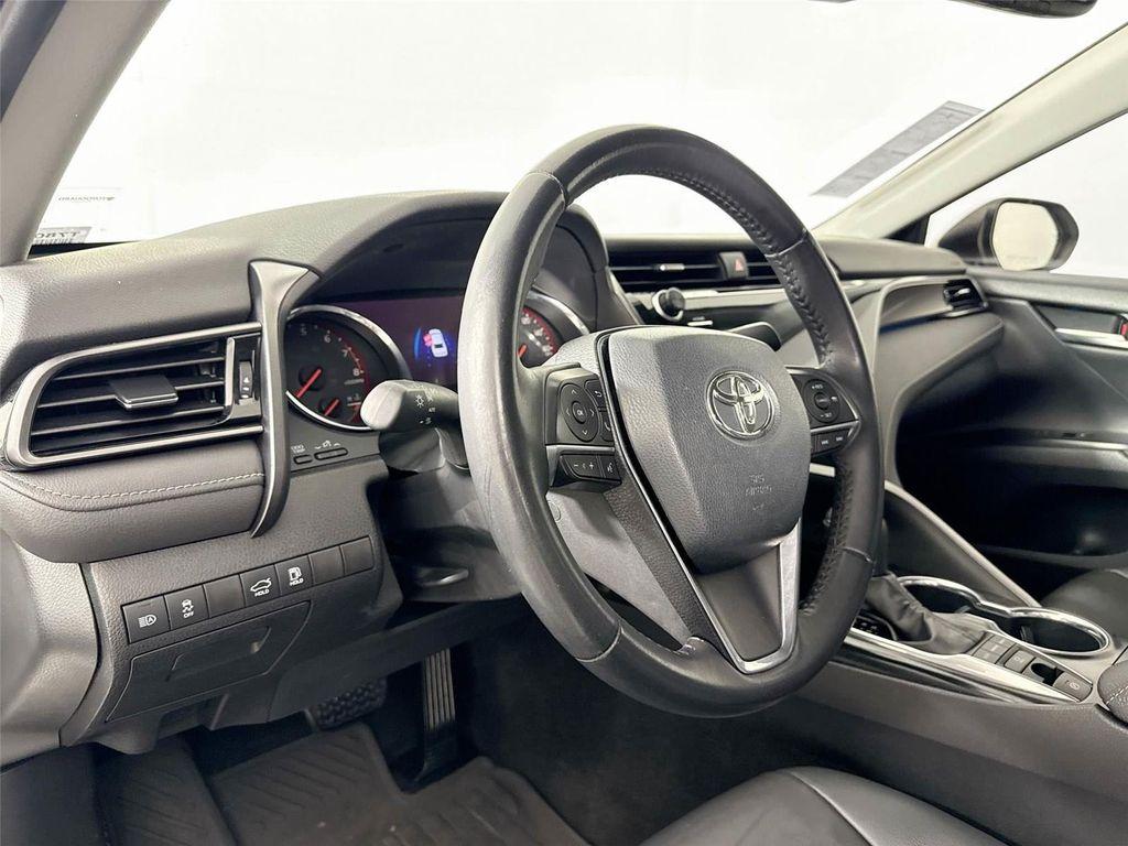 used 2019 Toyota Camry car, priced at $21,000
