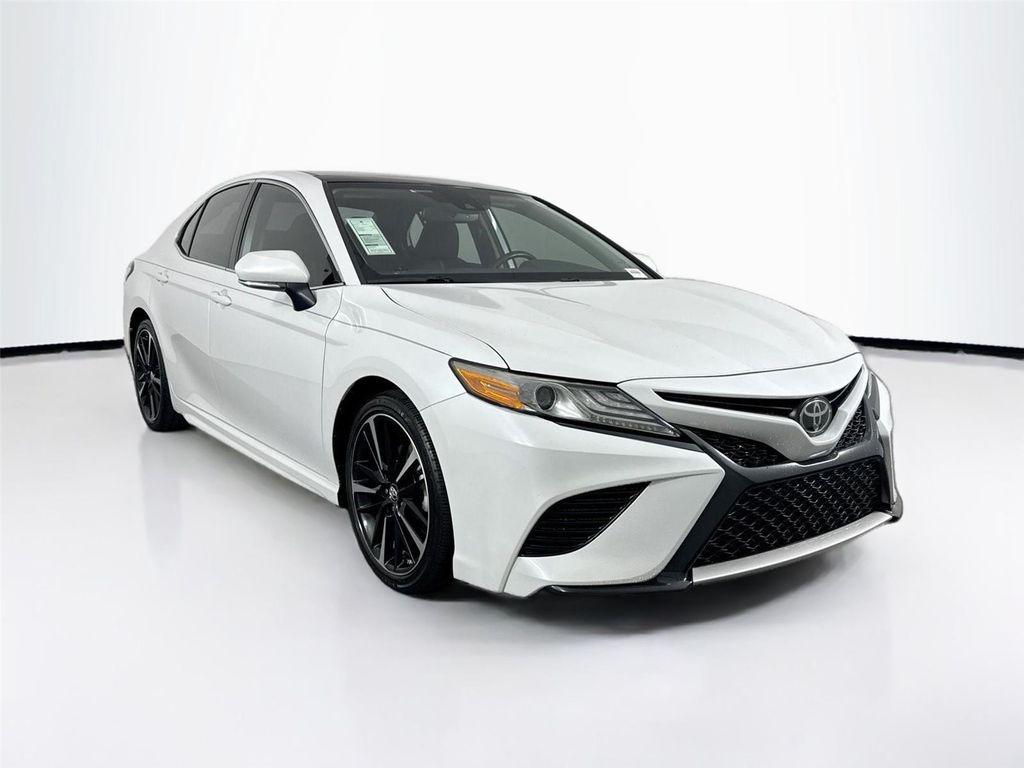 used 2019 Toyota Camry car, priced at $21,000