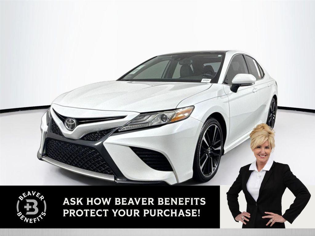 used 2019 Toyota Camry car, priced at $21,000