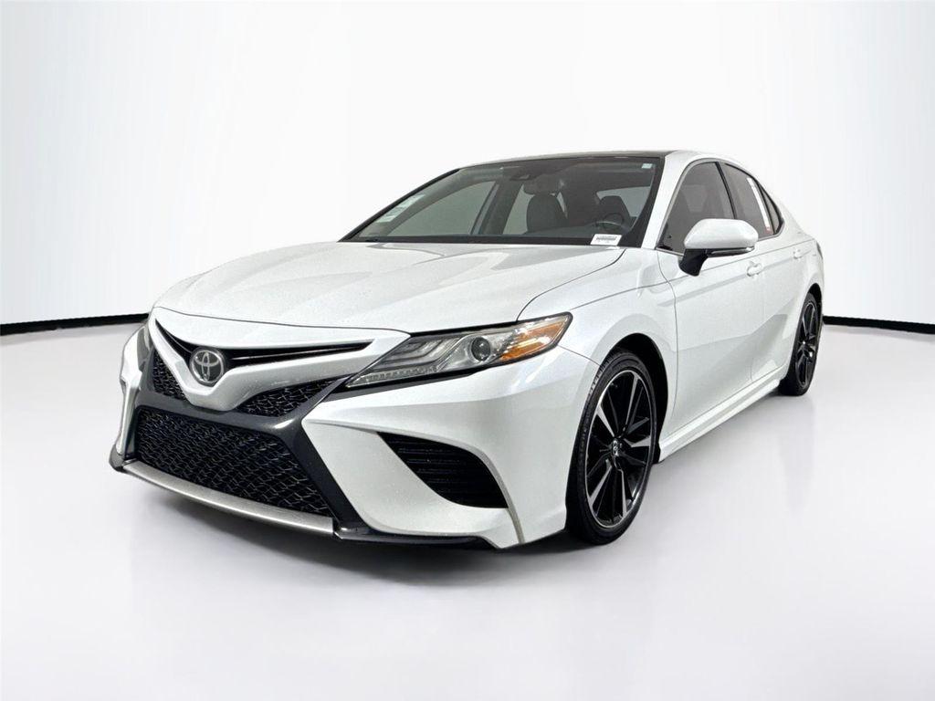 used 2019 Toyota Camry car, priced at $21,000