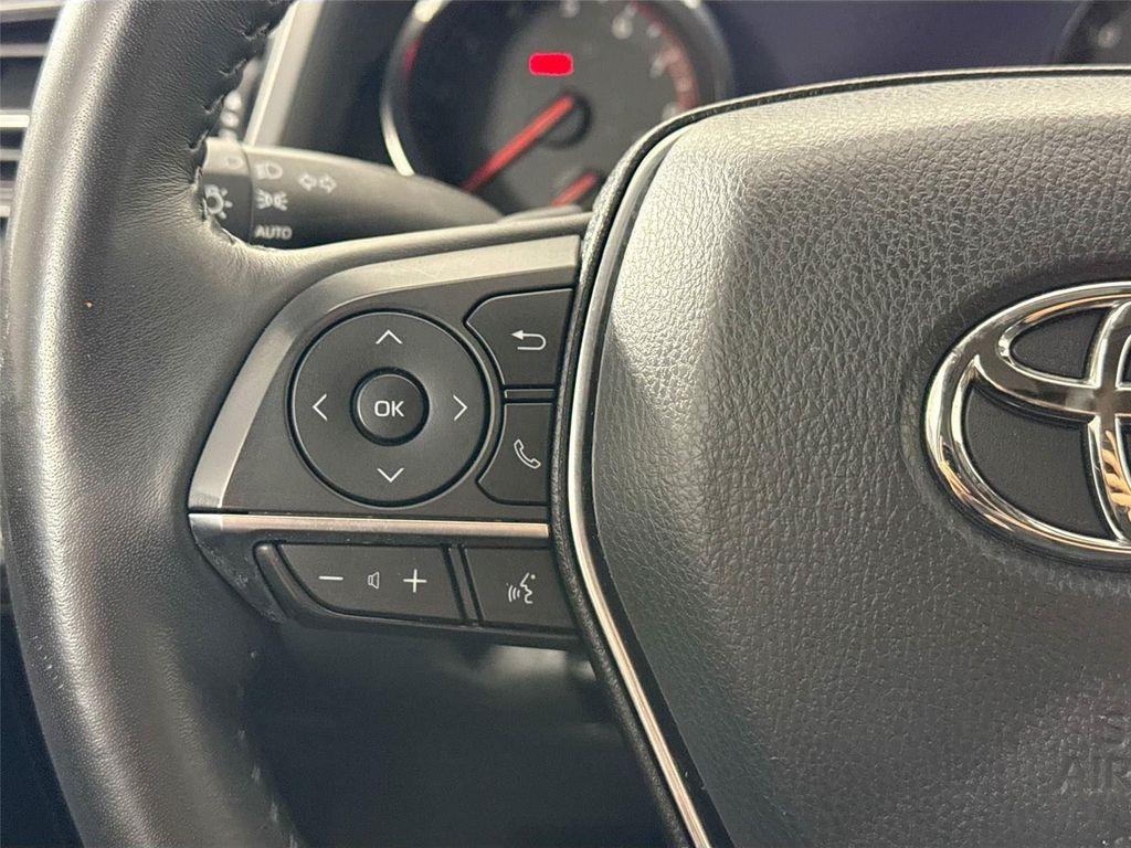 used 2019 Toyota Camry car, priced at $21,000