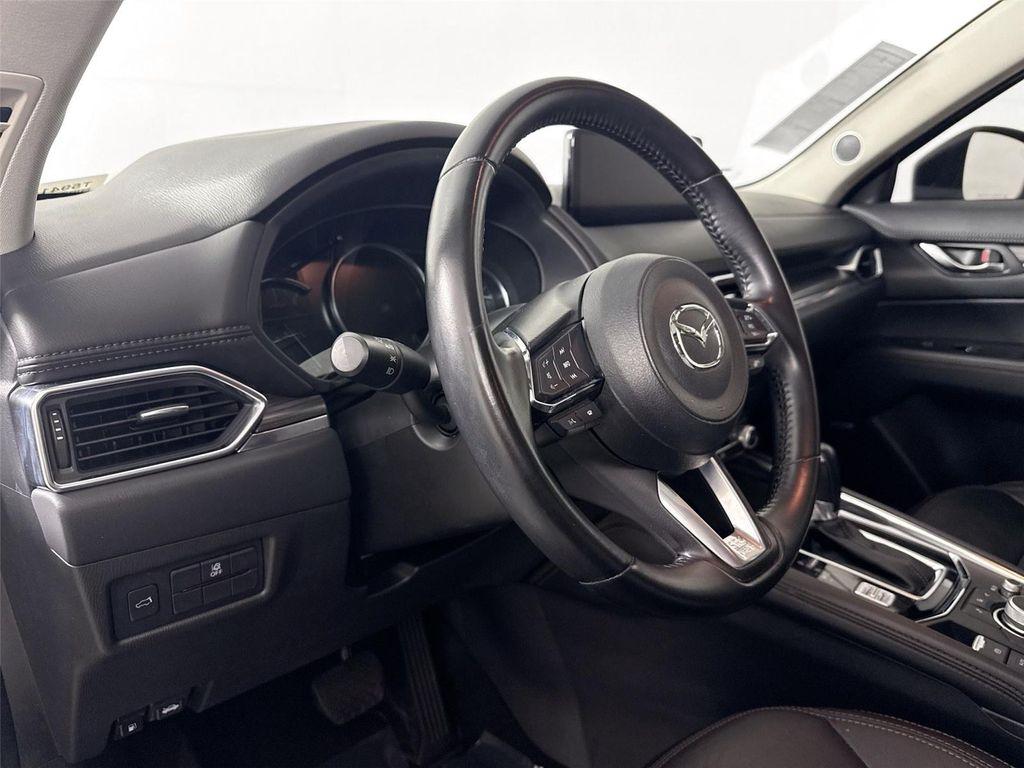 used 2022 Mazda CX-5 car, priced at $25,000