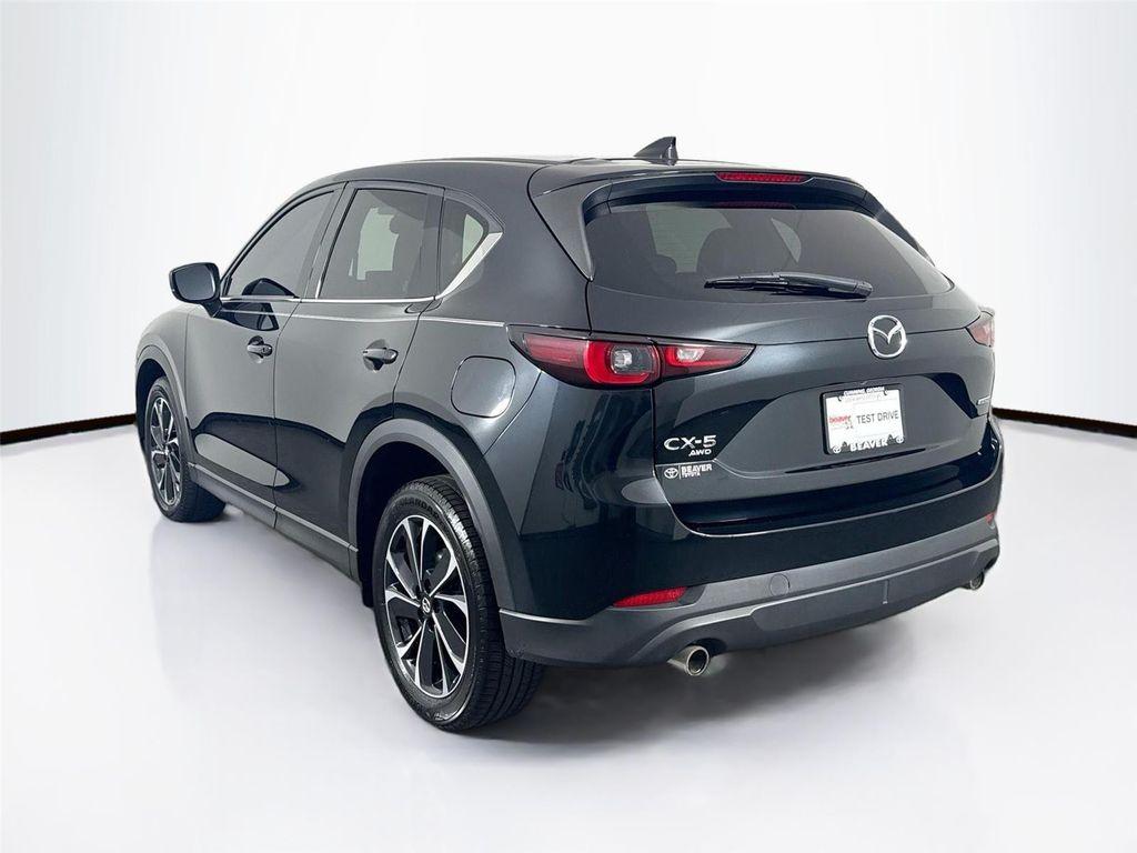 used 2022 Mazda CX-5 car, priced at $25,000