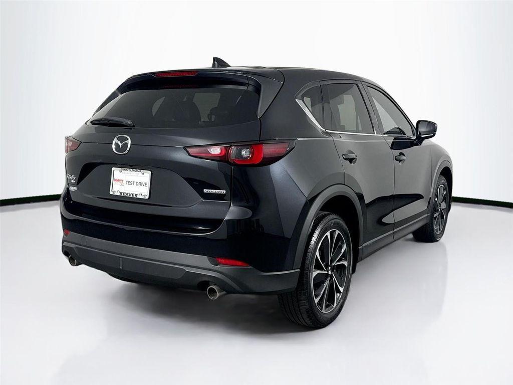 used 2022 Mazda CX-5 car, priced at $25,000