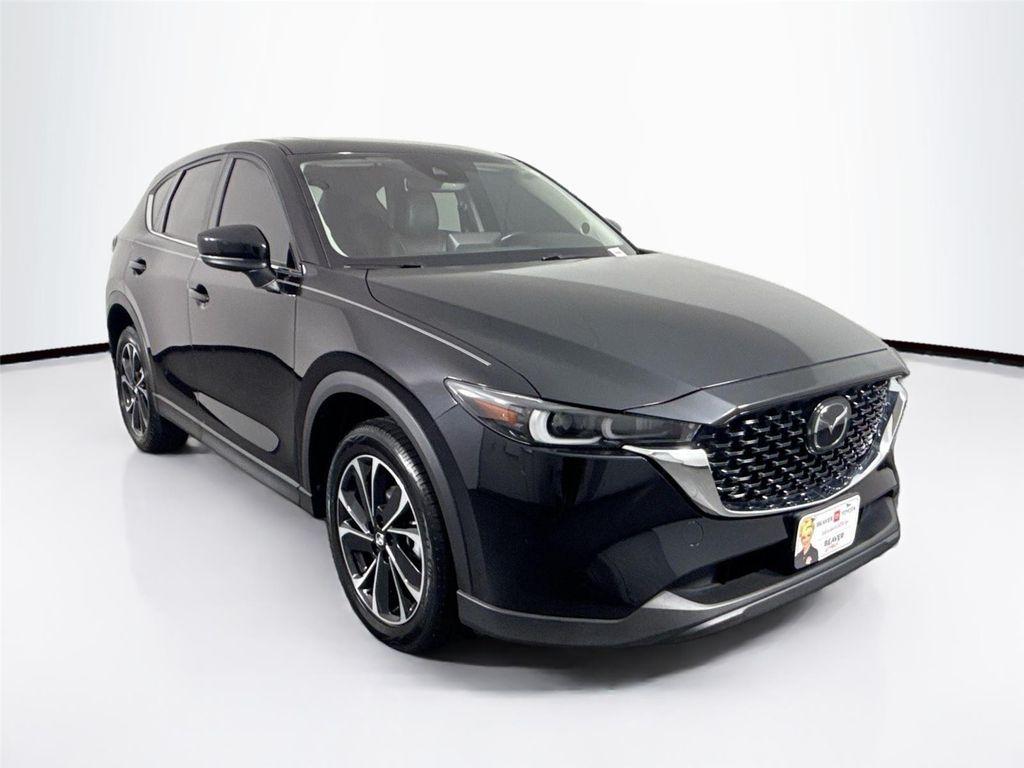 used 2022 Mazda CX-5 car, priced at $25,000