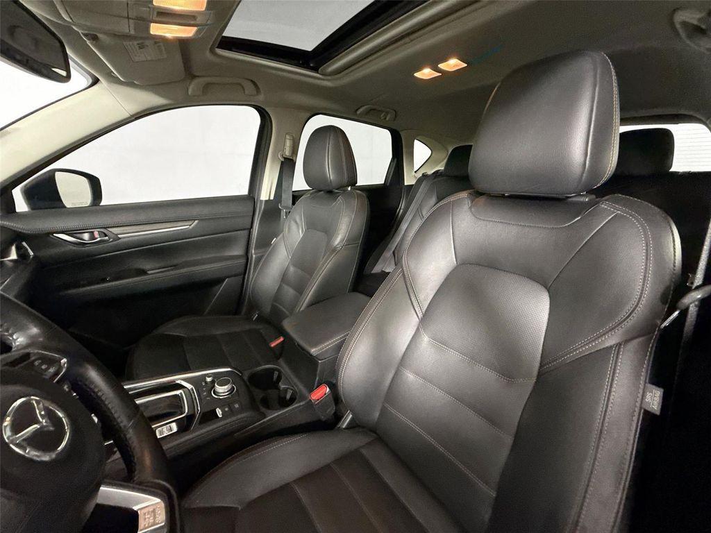 used 2022 Mazda CX-5 car, priced at $25,000
