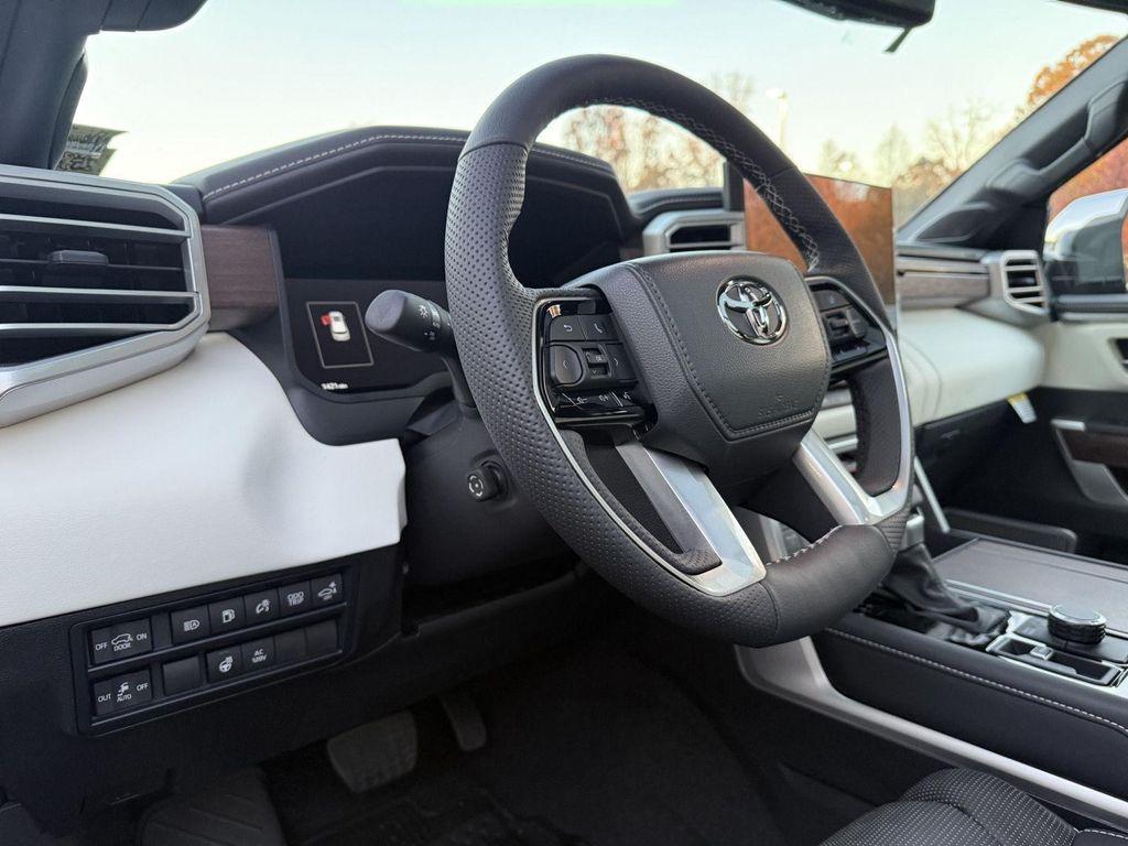 used 2025 Toyota Sequoia car, priced at $87,500