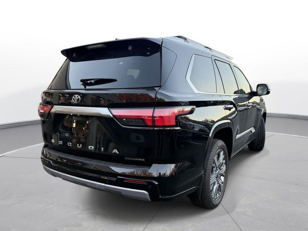 used 2025 Toyota Sequoia car, priced at $87,500