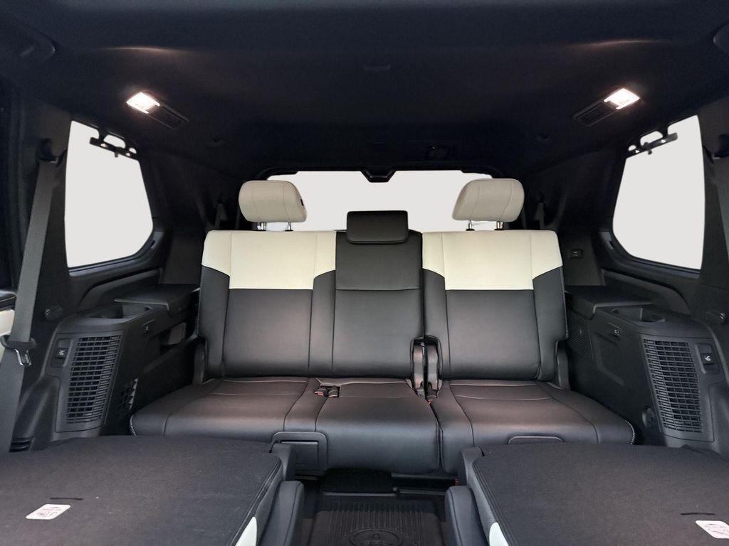 used 2025 Toyota Sequoia car, priced at $87,500