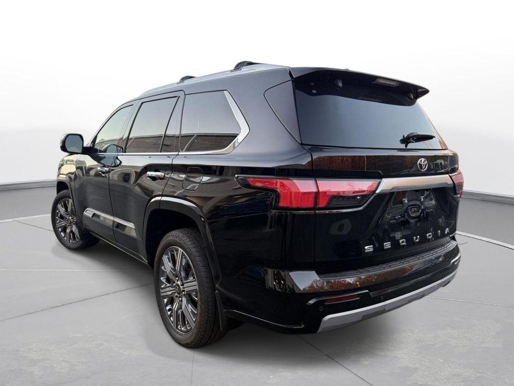 used 2025 Toyota Sequoia car, priced at $87,500