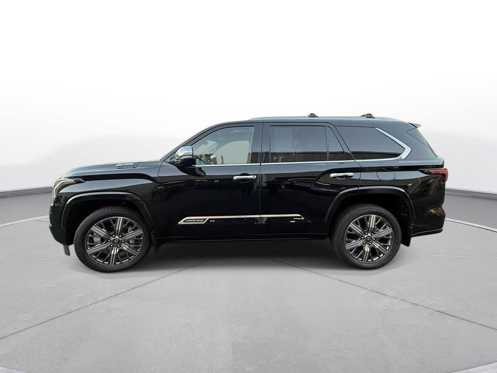 used 2025 Toyota Sequoia car, priced at $87,500