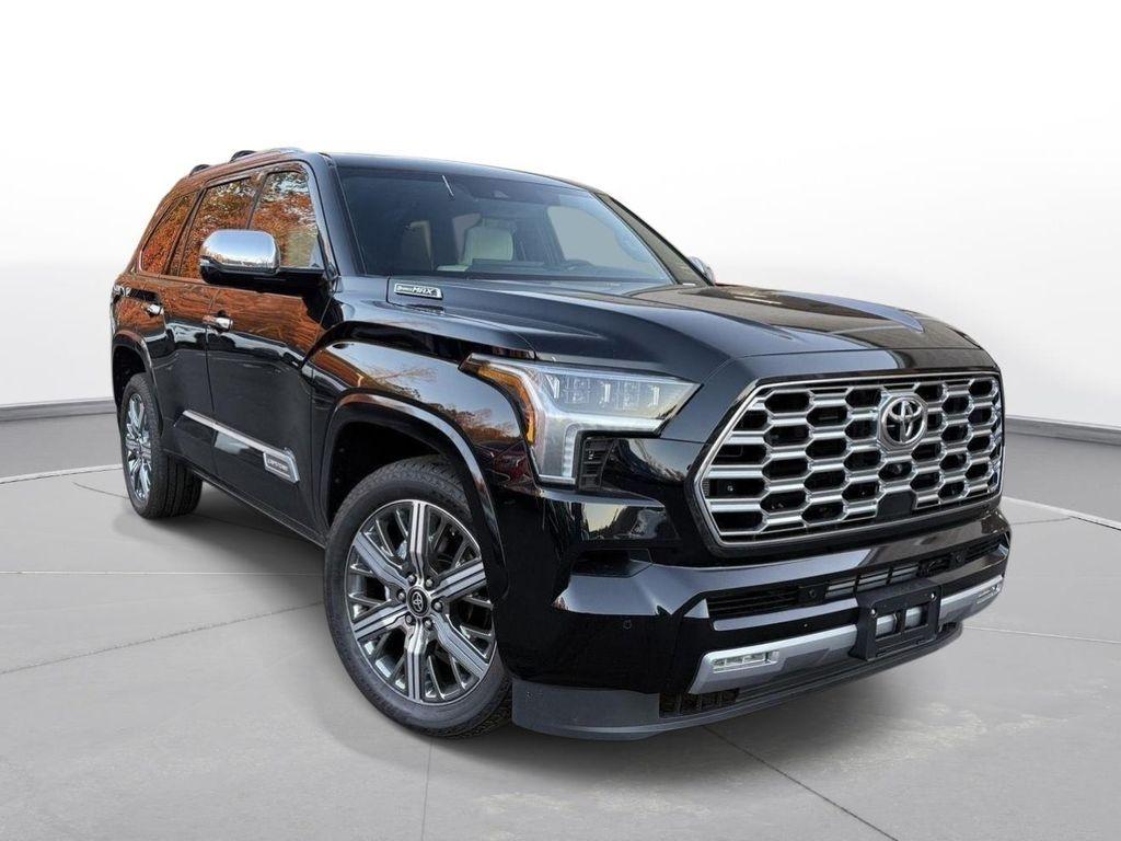 used 2025 Toyota Sequoia car, priced at $87,500