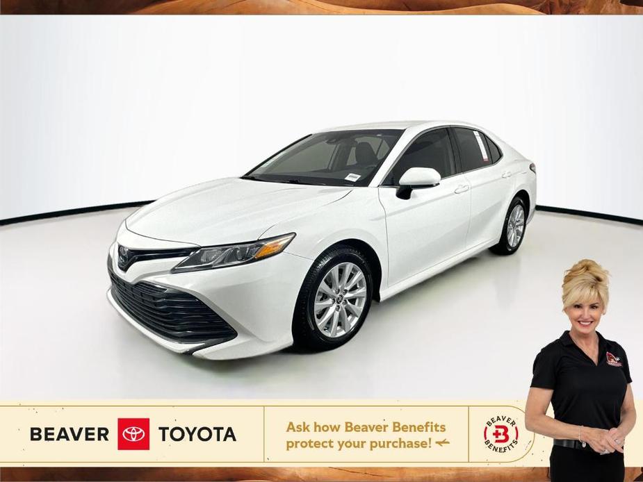 used 2020 Toyota Camry car, priced at $18,000