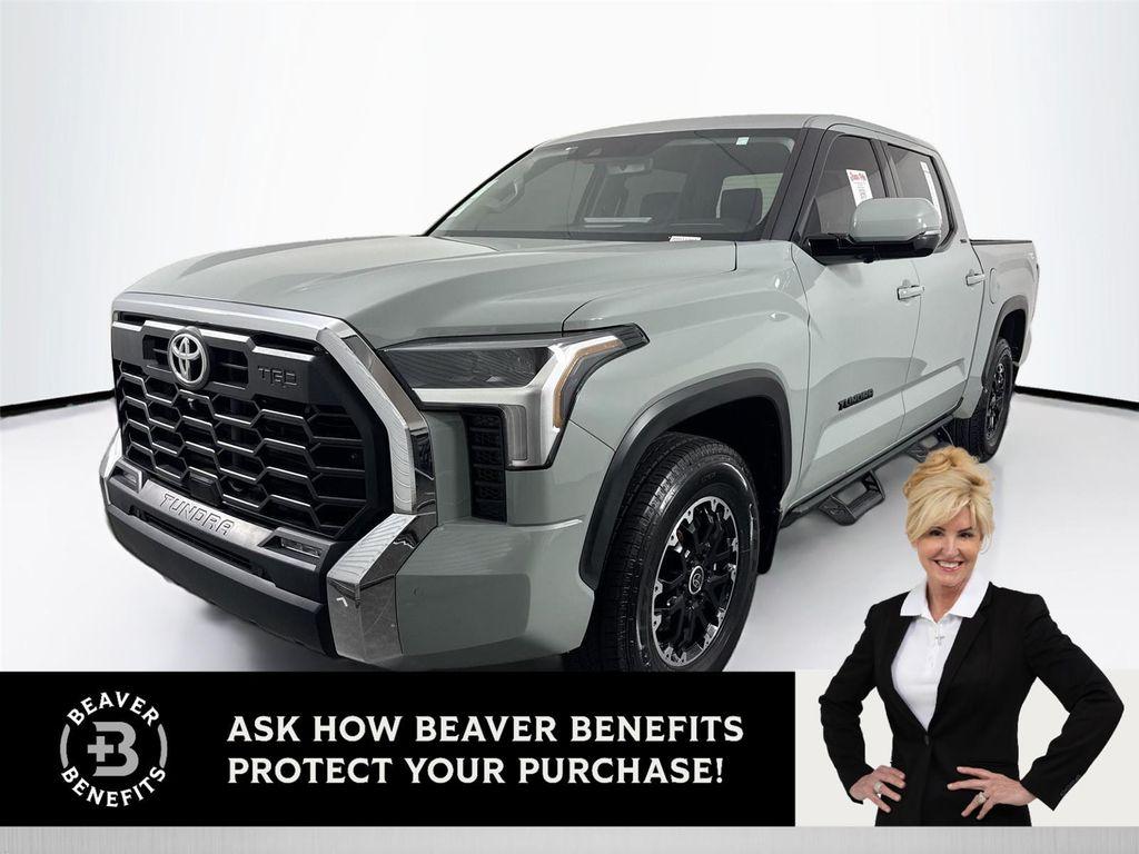 used 2022 Toyota Tundra car, priced at $42,000