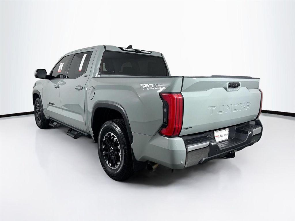 used 2022 Toyota Tundra car, priced at $41,500