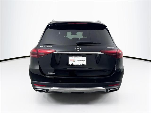 used 2024 Mercedes-Benz GLE 350 car, priced at $55,000