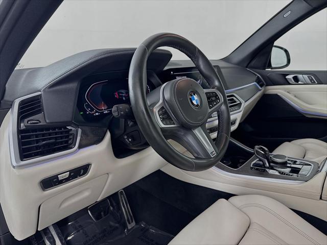 used 2022 BMW X5 car, priced at $47,000