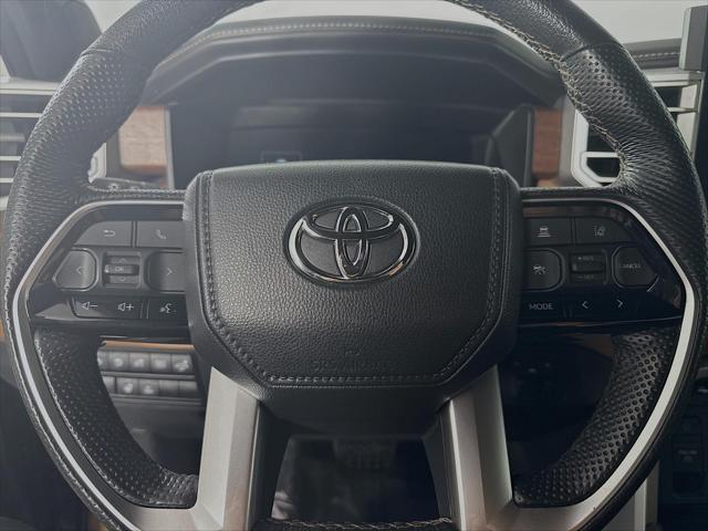 used 2024 Toyota Tundra Hybrid car, priced at $67,500