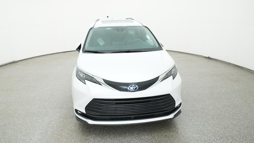 new 2025 Toyota Sienna car, priced at $48,502