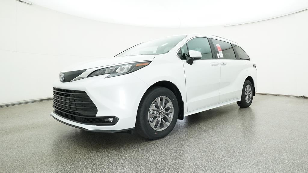 new 2025 Toyota Sienna car, priced at $48,502