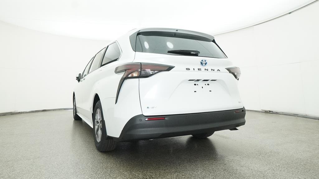 new 2025 Toyota Sienna car, priced at $48,502