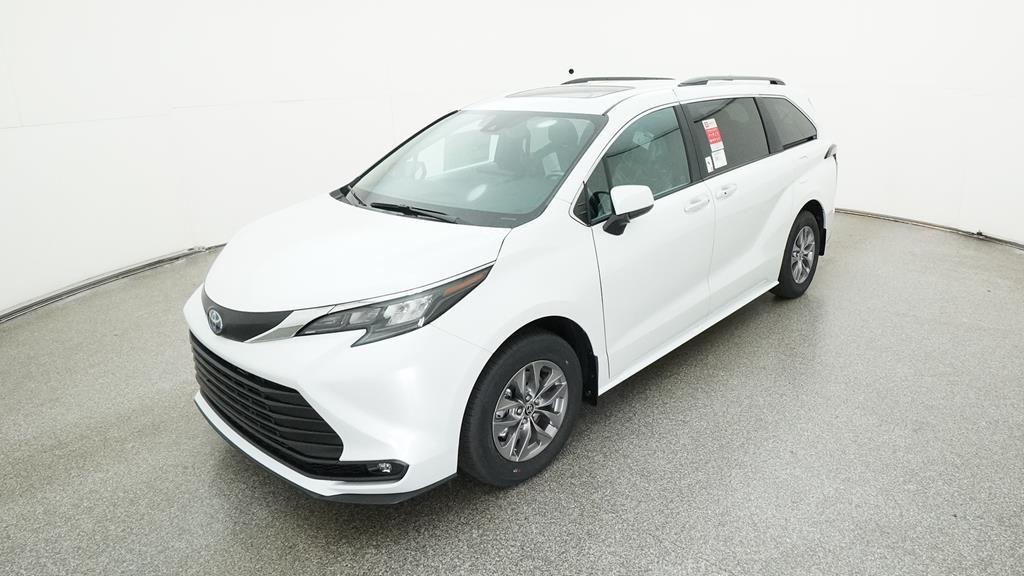 new 2025 Toyota Sienna car, priced at $48,502