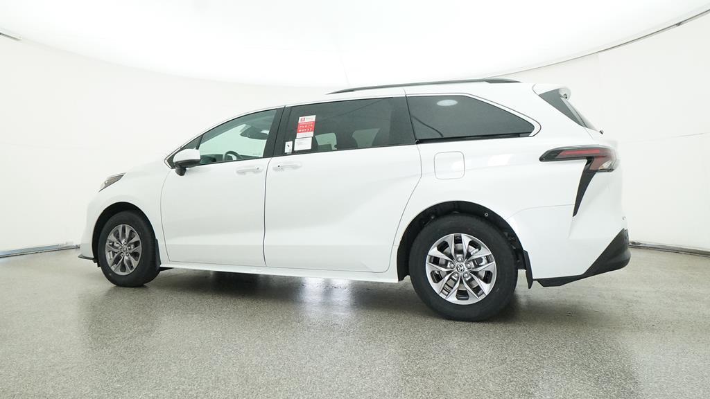 new 2025 Toyota Sienna car, priced at $48,502