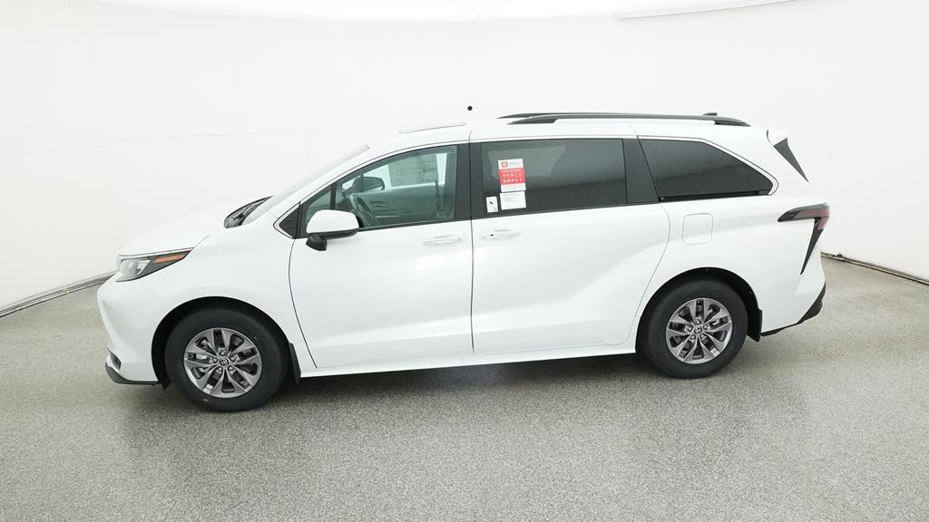 new 2025 Toyota Sienna car, priced at $48,502