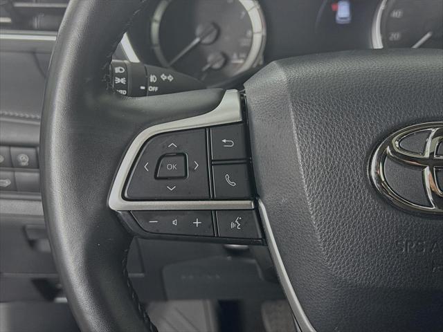 used 2023 Toyota Highlander car, priced at $43,000