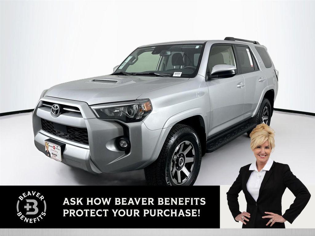 used 2024 Toyota 4Runner car, priced at $44,283