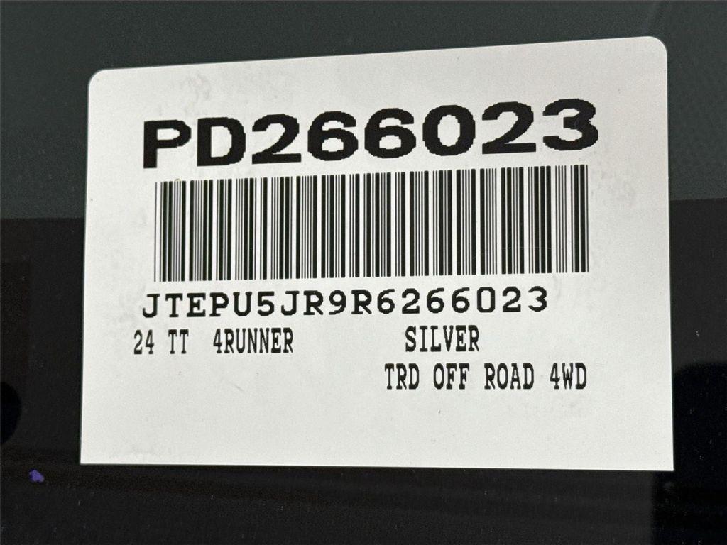 used 2024 Toyota 4Runner car, priced at $46,000