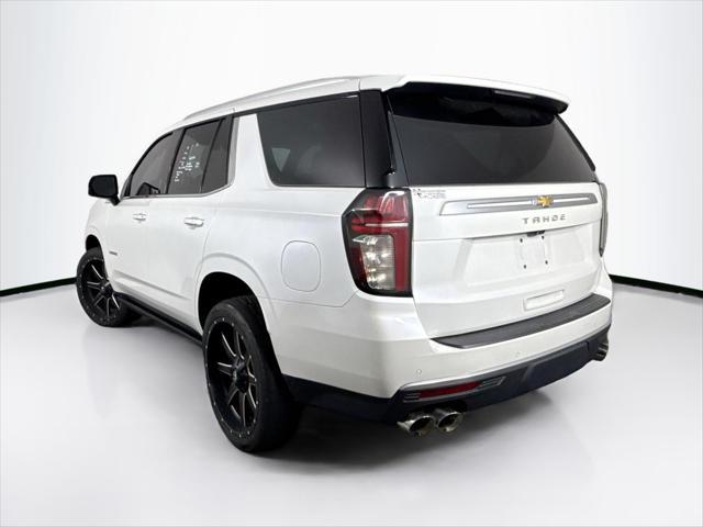 used 2022 Chevrolet Tahoe car, priced at $62,000