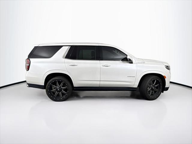 used 2022 Chevrolet Tahoe car, priced at $62,000