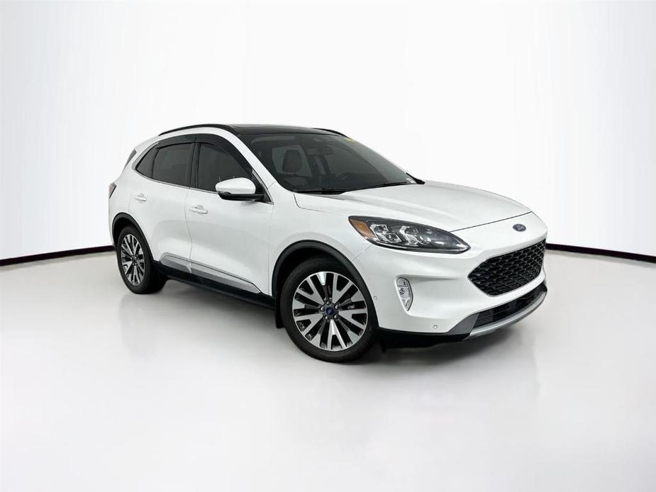 used 2020 Ford Escape car, priced at $22,500