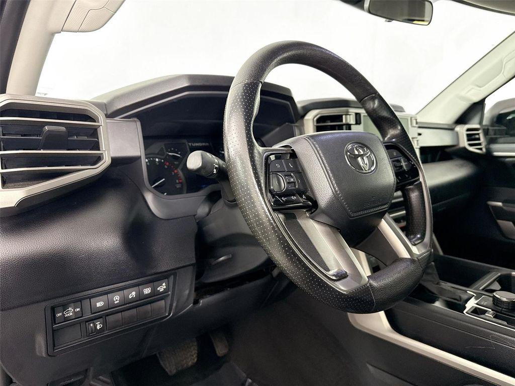 used 2022 Toyota Tundra car, priced at $43,000